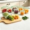 Moisture-proof Food Preservation Bag Silicone Fruit Freezer Seal Bag  for Kitchen