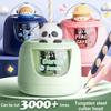 Astronaut/Panda Design Electric Pencil Sharpener Hand-cranked Mechanical Tool Creative Stationery