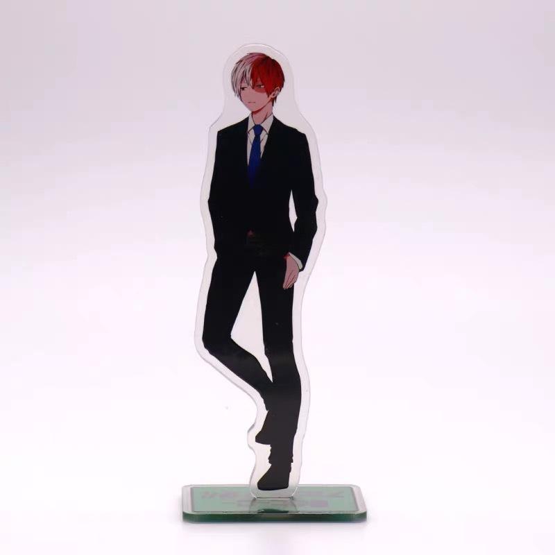 Аниме игра герой академия акриловая подставка для персонажей косплей акриловая подставка для фигурки окрашенный декор стола орнамент подарок 15 см модель