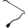 Engine Upper Radiator Coolant Expansion Tank Hose Fit For BMW 2008-2013 128I, 2006-2011 323I, 2006 325I, 325Xi, 2007-2013 328I, OE # 17127618510