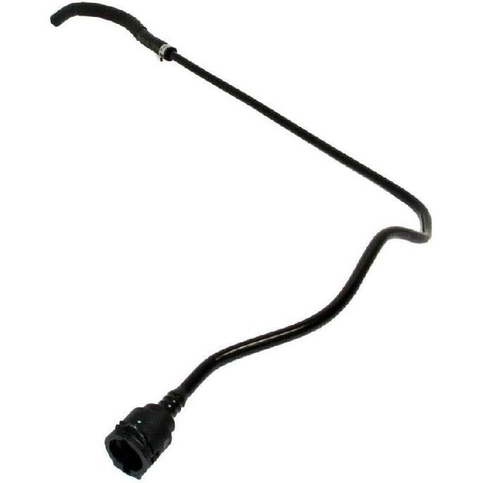 Engine Upper Radiator Coolant Expansion Tank Hose Fit For BMW 2008-2013 128I, 2006-2011 323I, 2006 325I, 325Xi, 2007-2013 328I, OE # 17127618510