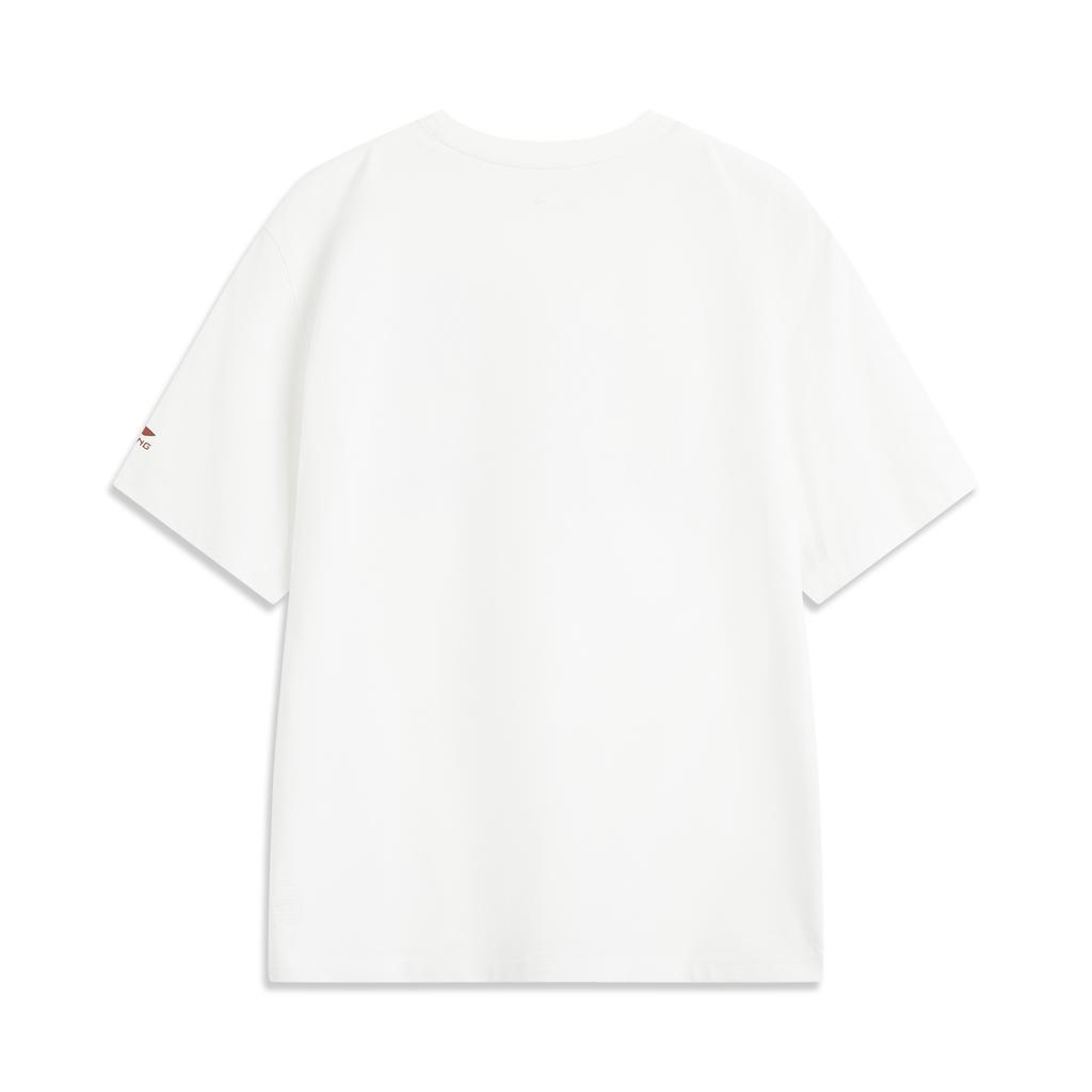 Футболка Li Ning Sports Life Collection Мужская Стандартная Белая Осень AHSV369-5