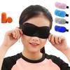 Wulsalio Eye Mask for Restful Sleep, 3D Eye Protection, No Pressure, Ultra-Lightweight, Washable, Adjustable, Breathable, Soft and Gentle On the Skin,