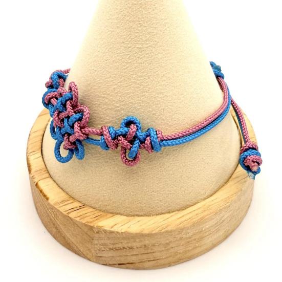 Браслет-узел Ретро плетеный браслет Ручной работы Браслет на удачу Мода