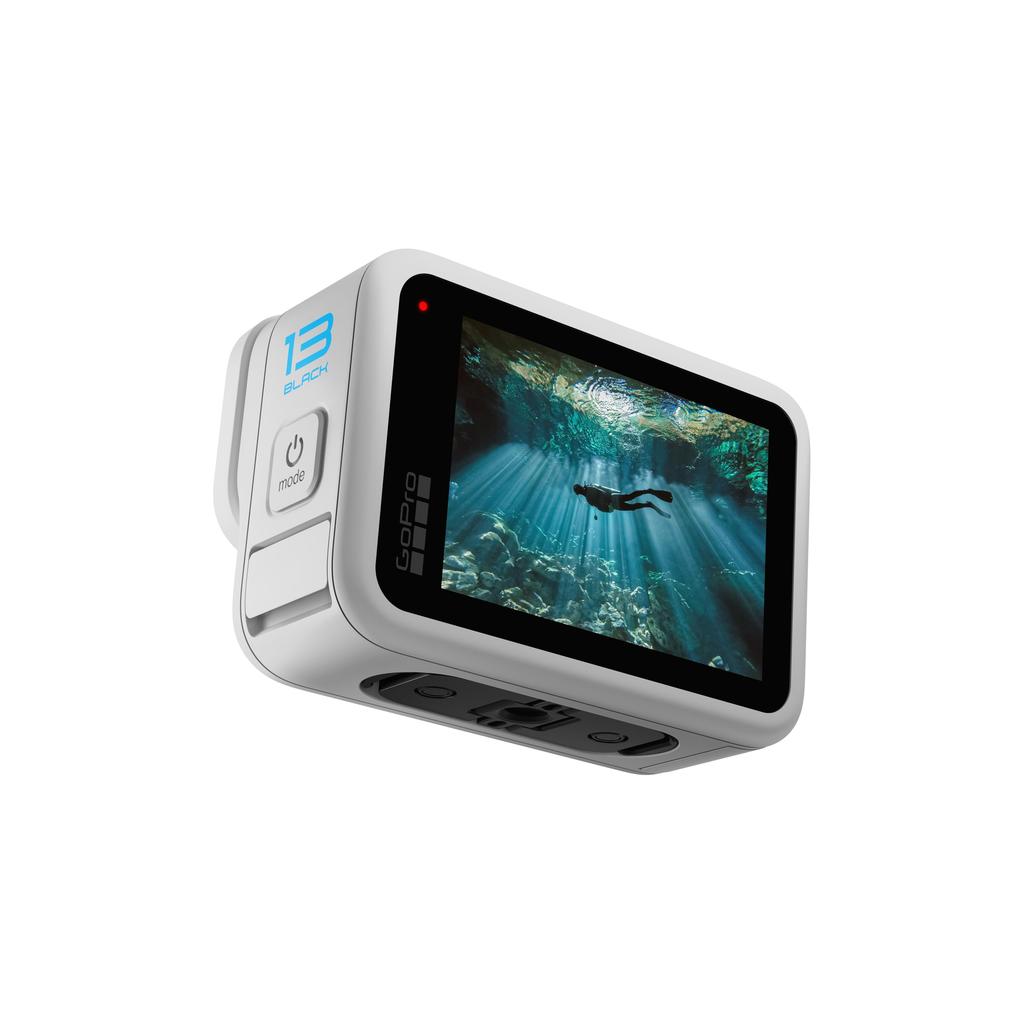 GoPro HERO13 Limited Edition Black Polar White Waterproof Action Camera with Video and 27MP Photos - 5.3K60