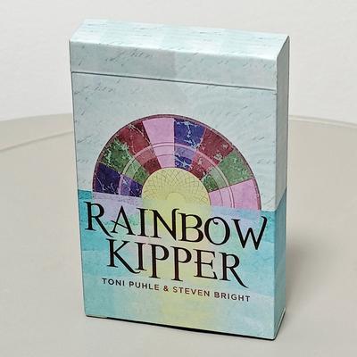 Колода Rainbow Kipper, традиции и современное искусство, 38 шт., карты Kipper 9*6 см