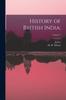 Книга History of British India Volume 3