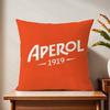 AAperol logo SSpritzz наволочка Для Подушки Печать Декор Дивана Дом Машина Комната Кофейня Офис Nordic Simplicity