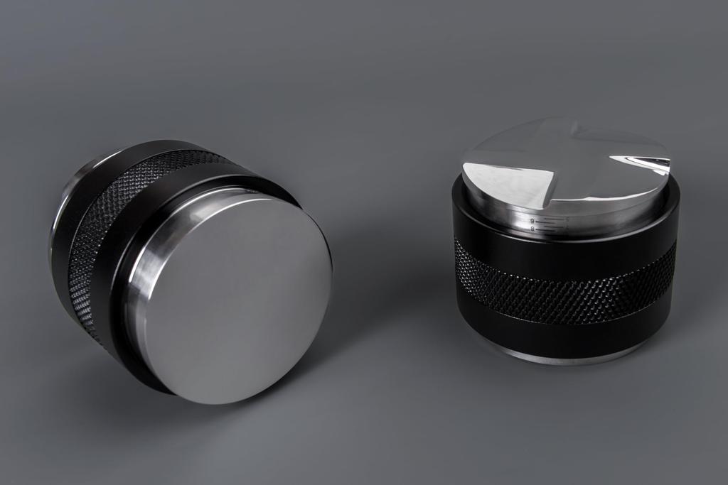 La mellow Distributor Tamper 2-in-1 Stainless Steel (58mm)