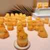 Деревянная резная миниатюрная фигурка золотистого ретривера, украшение, фигурка животного для украшения столешницы в гостиной или офисе