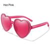 Очки для вечеринок UV400 Защита Clout Goggle Солнцезащитные очки в форме сердца Солнцезащитные очки в форме сердца для женщин