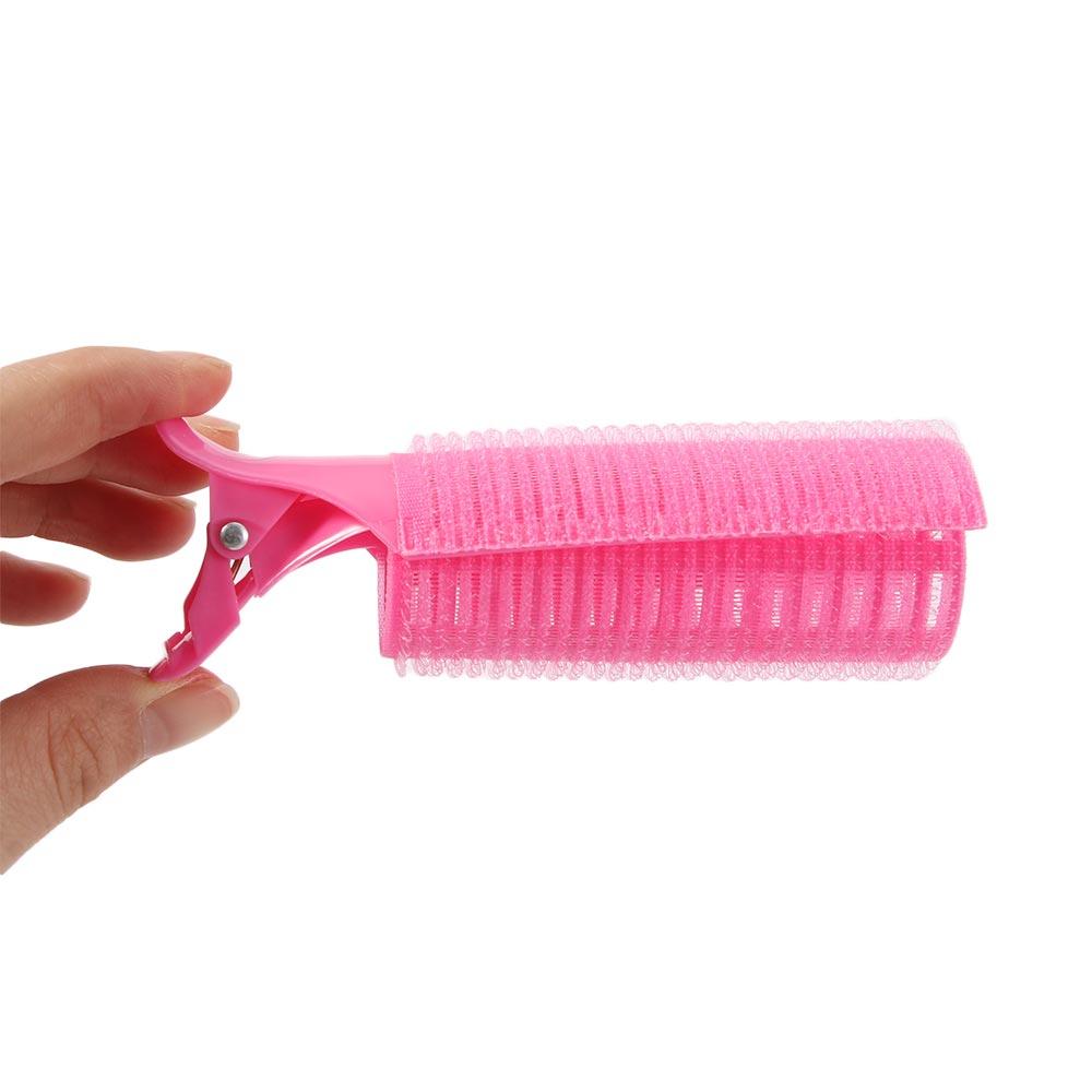 Ленивые бигуди Воздушные бигуди для завивки челки Пушистый зажим для корней волос Набор бигуди Волшебные инструменты для самостоятельной укладки