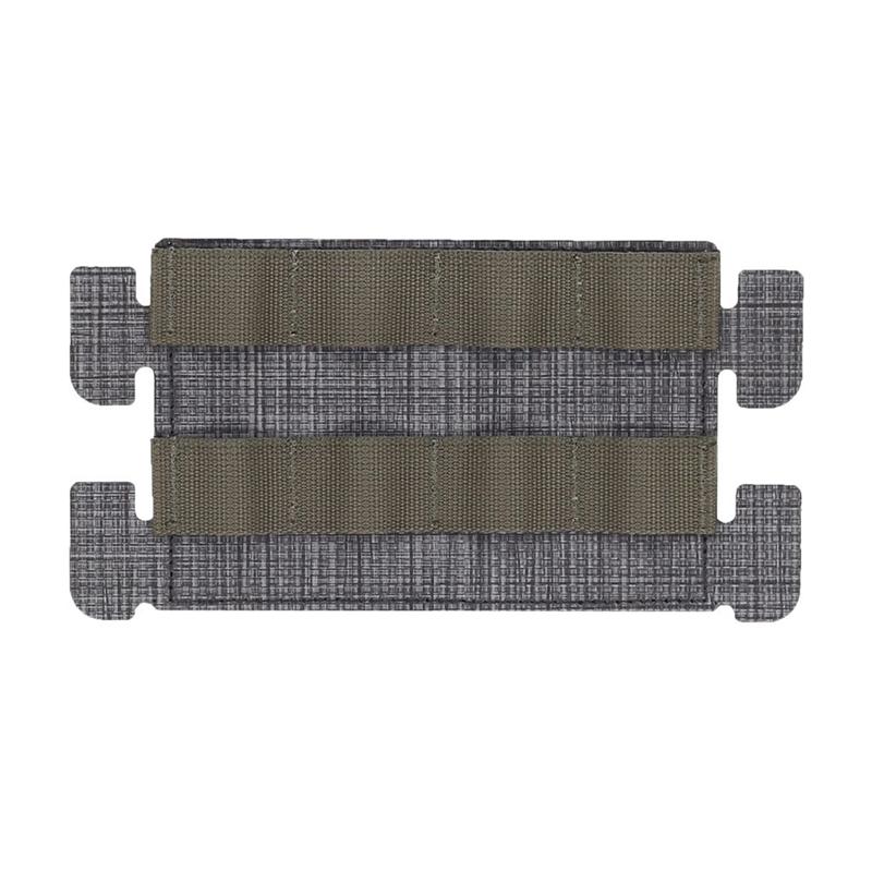 BEPAN Strategic Vest MOLLE Chest Support Plate ADAPTS To Chest Adapter Panel