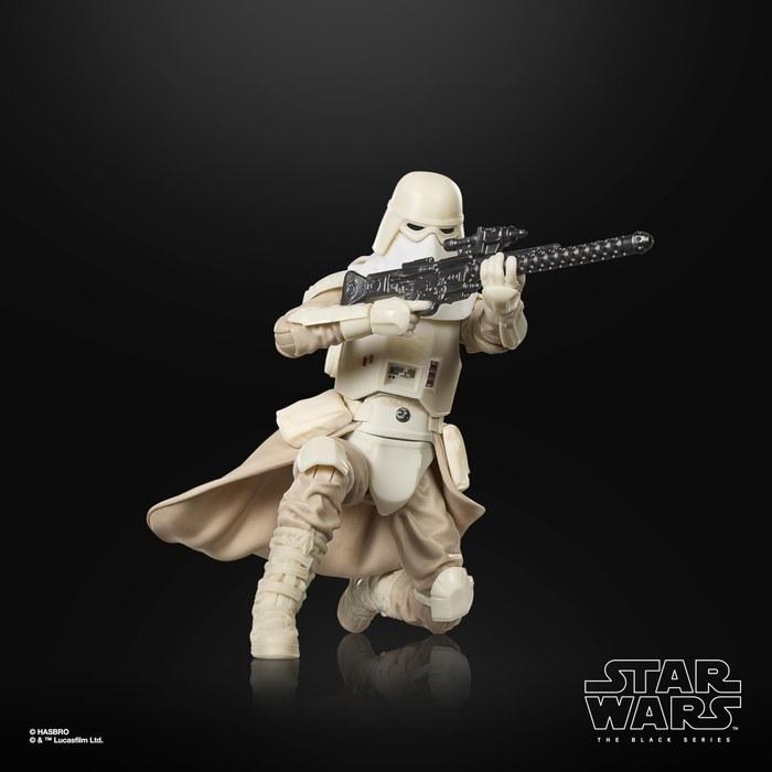 Hasbro ЗВЕЗДНЫЕ ВОЙНЫ Черная Серия Имперский Остаток Снежный Штурмовик, Мандалорец и Грогу Премиум 15см Фигурка G2580 Разноцветный 12.7см x