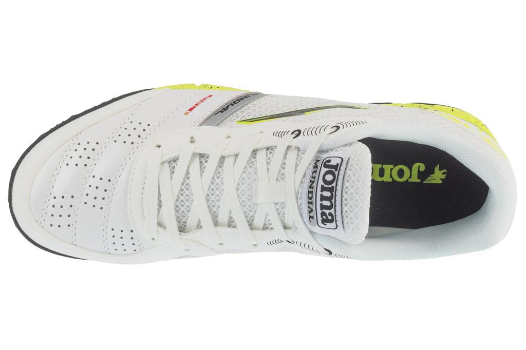 Joma Mundial 25 MUNW TF, Mens white Turf football trainers