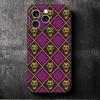 JoJo Adventure Killer Queen Soft Phone Case for iPhone 16 16E 17 Air 15 Pro Max 14 Plus 13 Mini 11 12 7 Black Cover Back Shell