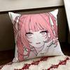 AnimeLove Подушка Ангел Наволочка Двусторонняя Мягкая Прочная Наволочка для Подушки Дом Автомобиль Многоцелевое Использование для Ежедневного Комфорта