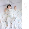 Swaddle Double Cotton 100cm x Baby Nursing Baby Discharge Stylish Nap Blanket Hot Air Balloon Blanket, Gauze, 100cm, Blanket, Blanket, Absorbent,