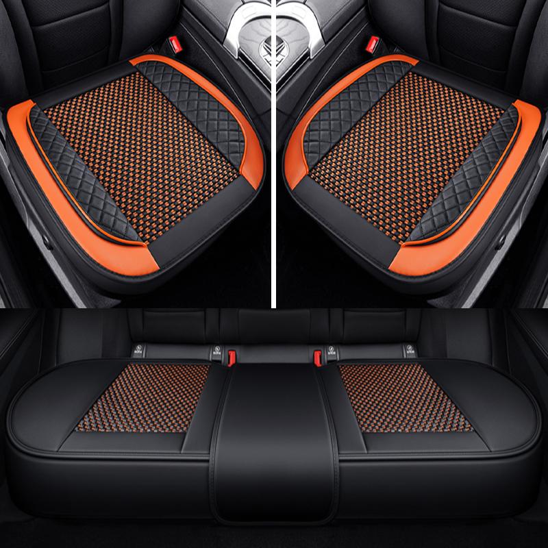 Универсальный PU Leder eis seide Auto Sitzbezüge Kisen für MAZDA 3 CX-5 2 5 6 CX-3 CX-4 CX-7 CX-9 MX-5 RX-8 Auto
