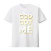 Womens Christian T Shirt Faith God Got Me Gold vintage Washed streetwear Unisex graphic Comfortable homme Stylish Stretched