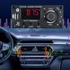2*50 Вт DIY цифровой усилитель Bluetooth 5,0 MP3 декодер плата автомобильный MP3 музыкальный плеер USB FM-радио TF карта микрофон Aux модуль записи