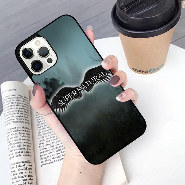 Supernatural Castiel Phone Case For Apple iPhone 17 Air Pro Max Plus Coque For iPhone 17 Air 14 15 16 13 12 Max Cover