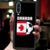 Чехол для телефона Maple Canada Flag love Football для Huawei P30 Lite P50 Pro P20 P40 Lite EP Smart Z 2021 Y6 Y7 Y9 2019 Y6p Y9s