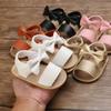 Summer Baby Sandals 0-1 Years Old Learning Footwear Soft Glue Bottom Baby Shoes Breathable Princess Shoes