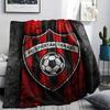 1PC FC Spartak Trnava Patterned Flannel Blanket Suitable For All Seasons for Home Decor Warmth and Comfort Gifts Holiday Present