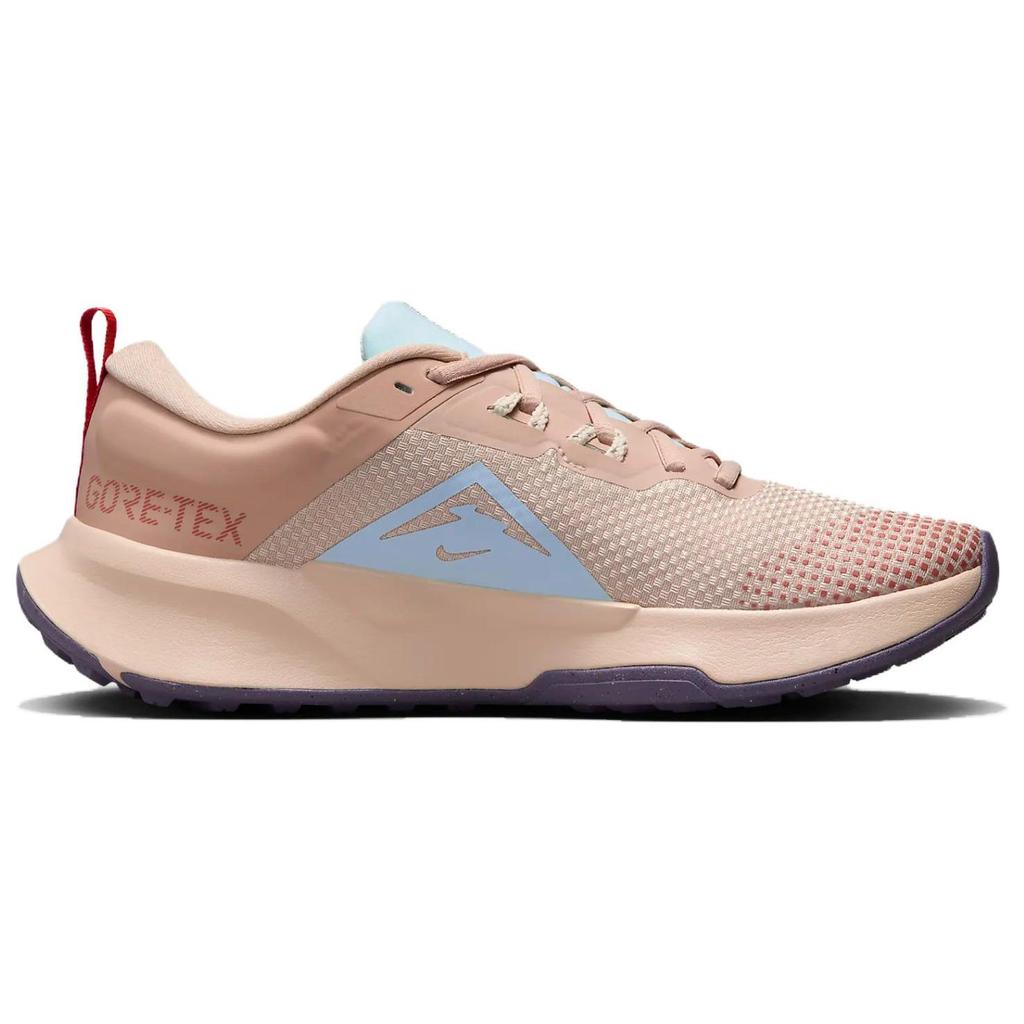 Nike Juniper Trail 2 GORE-TEX Sanddrift Women Sneakers Tan Glacier-Blue Cosmic-Clay FB2065-101