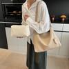Large-capacity Commuter Tote Bag New Fashion Shoulder Bag Casual Versatile Underarm Bag