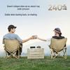 Hikefun Portable Folding Moon Chair