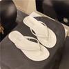 Small Flat Heel Flip-flop Shoes Women's Shoes 2025 New Summer Wear Sandals Toe Sandals Versatile