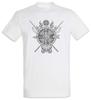 Viking Gear Ornament Mens T-Shirt Vikings Celtic Irminsul Thor World Tree Odin