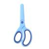 Left-handed Scissors Student Stainless Steel Colorful Cute Scissors Children's Small Scissors Simple Safety Office Scissors