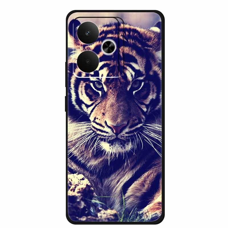 For Realme GT 7T Case 7 T Coque Popular Black Silicone Soft Back Cover Case For Realme GT 7 T Phone Case Cover RealmeGT 7T 7 T