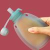 Food Grade Silicone Squeeze Feeder 120ml Large Capacity Leakproof Food Storage Bag  Travel