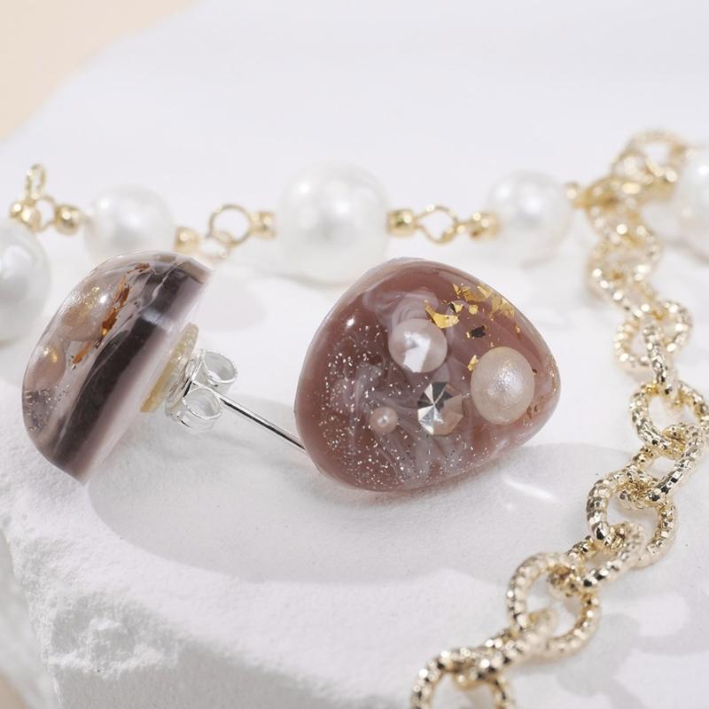 Silicone Crafting Mold Geometric Stone Pattern Handmade Supplies Silicone Texture for Home Craft and Studio Projects