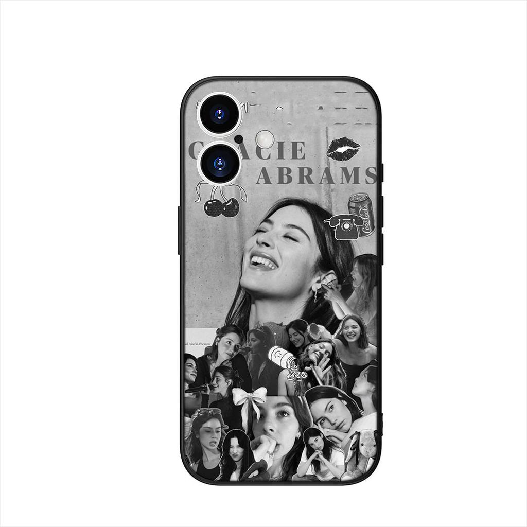 Постер Gracies Чехол для телефона GA Abrams для Apple iPhone 16 15 14 Plus 13 12 Mini 17 Pro Max + 16E Air 16+ ProMax