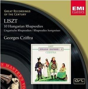 CD ЛИСТ; ЦИФРА - Венгерские рапсодии 2 6 и 8-15  724356755529 EMI Classics 2001 Великобритания Классическая Б/У