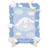 Пазл-символ Sanrio Characters Cinnamoroll Starry Sky Deco Decorating Jigsaw Puzzle Character 108 Pieces, популярная корейская головоломка