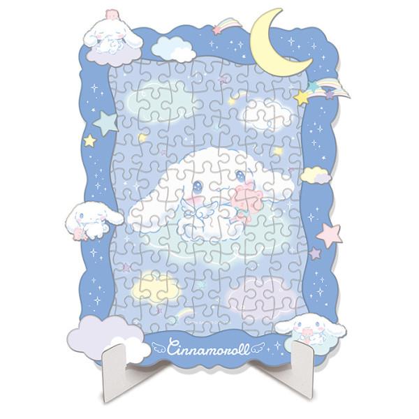 Пазл-символ Sanrio Characters Cinnamoroll Starry Sky Deco Decorating Jigsaw Puzzle Character 108 Pieces, популярная корейская головоломка