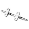 316 Stainless Steel Boat Dock Cleat 4/5/6/8/10/12 Inch Marine Rope Cleat  Yacht