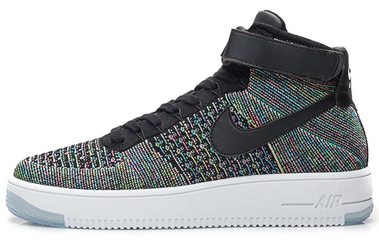 Nike Nike Air Force 1 Ultra Flyknit Mid Мультиколор 2.0 817420-601