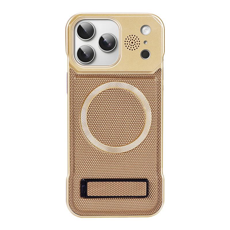 Применимо к чехлу для мобильного телефона iPhone17Promax Apple 16E безграничная ароматерапия магнитное крепление простой кожаный 15p защитный чехол
