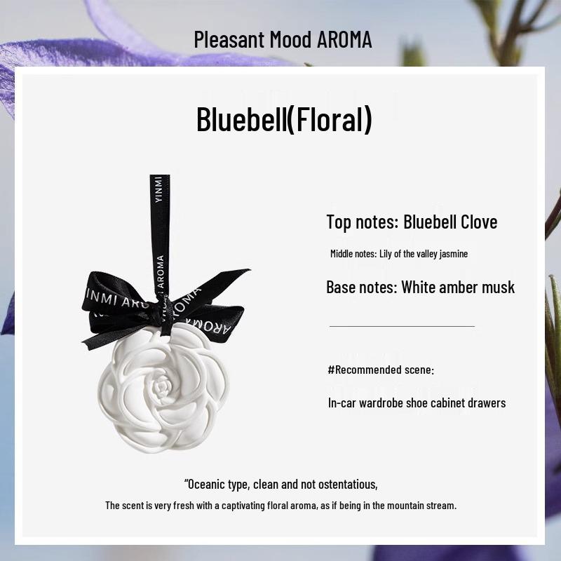 Ароматические таблетки для шкафа и автомобиля - Долговечный аромат для дома, спальни и женской комнаты