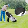 Golf Bag Rain Cover with Zipper Golf Bag Rain Hood Waterproof Golf Bag Protector Dustproof Golf Accessory Gifts for Any Golfer
