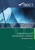 The NEC3 Engineering and Construction Contract Option F: Management Contract Book