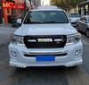 Модификация передней решетки Land Cruiser LC200 2012-2021