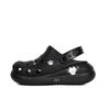 EVA Star-Made Star Kitten Cute Graffiti Rebellion Star Elements Romantic Casual Versatile Clogs for Men and Women